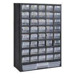 VidaXL Armoire à outils avec 41 tiroirs Plastique
