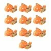 VidaXL Sangle d’arrimage 10 pcs 0,4 tonne 6 m x 25 mm Orange -Accessoires de quincaillerie Soldes image 1 142659
