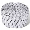 VidaXL Corde de bateau tressée Polyester 6 mm 250 m Blanc 2 VidaXL Corde de bateau tressée Polyester 6 mm 250 m Blanc -Accessoires de quincaillerie Soldes image 1 143789