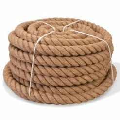 VidaXL Corde 100 % jute 10 mm 250 m
