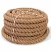 VidaXL Corde 100 % jute 20 mm 100 m 2 VidaXL Corde 100 % jute 20 mm 100 m -Accessoires de quincaillerie Soldes image 1 143798