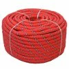 VidaXL Corde de bateau Polypropylène 18 mm 50 m Rouge -Accessoires de quincaillerie Soldes image 1 143823