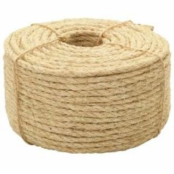 VidaXL Corde 100 % en sisal 10 mm 250 m