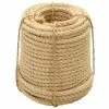 VidaXL Corde 100 % en sisal 12 mm 250 m -Accessoires de quincaillerie Soldes image 1 144802