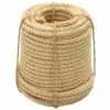 VidaXL Corde 100 % en sisal 14 mm 50 m -Accessoires de quincaillerie Soldes image 1 144803