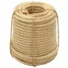 VidaXL Corde 100 % en sisal 16 mm 50 m -Accessoires de quincaillerie Soldes image 1 144805