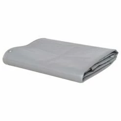 VidaXL Bâche 650 g / m² 1,5 x 10 m Gris
