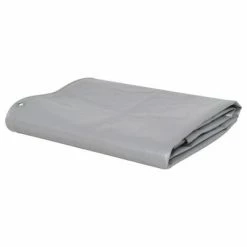 VidaXL Bâche 650 g / m² 1,5 x 20 m Gris