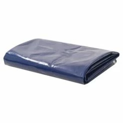 VidaXL Bâche 650 g / m² 3,5 x 5 m Bleu
