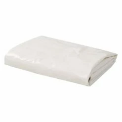 VidaXL Bâche 650 g / m² 1,5 x 6 m Blanc