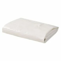 VidaXL Bâche 650 g / m² 1,5 x 10 m Blanc