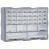 VidaXL Organisateur multi-tiroirs avec 40 tiroirs 52x16x37,5 cm 2 VidaXL Organisateur multi-tiroirs avec 40 tiroirs 52x16x37,5 cm -Accessoires de quincaillerie Soldes image 1 147578