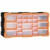 VidaXL Organisateur multi-tiroirs avec 22 tiroirs 49x16x25,5 cm -Accessoires de quincaillerie Soldes image 1 147583