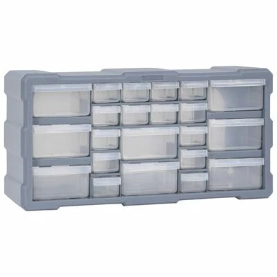VidaXL Organisateur multi-tiroirs avec 22 tiroirs 49x16x25,5 cm 3 VidaXL Organisateur multi-tiroirs avec 22 tiroirs 49x16x25,5 cm