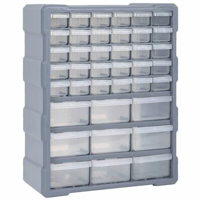 VidaXL Organisateur multi-tiroirs avec 39 tiroirs 38x16x47 cm 3 VidaXL Organisateur multi-tiroirs avec 39 tiroirs 38x16x47 cm