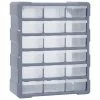VidaXL Organisateur multi-tiroirs avec 18 tiroirs centraux 38x16x47 cm 2 VidaXL Organisateur multi-tiroirs avec 18 tiroirs centraux 38x16x47 cm -Accessoires de quincaillerie Soldes image 1 149598