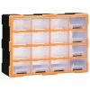 VidaXL Organisateur multi-tiroirs avec 16 tiroirs centraux 52x16x37 cm -Accessoires de quincaillerie Soldes image 1 149601