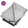VidaXL Bâche 180 g/m² 8x10 m Gris PEHD -Accessoires de quincaillerie Soldes image 1 151495