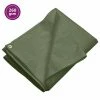 VidaXL Bâche 260 g/m² 3x4 m Vert PEHD -Accessoires de quincaillerie Soldes image 1 151547