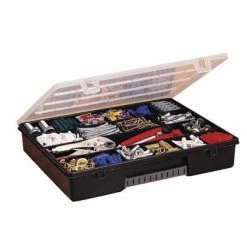 Stanley organiseur d'outil 166 en plastique 36,5x6,4 cm noir