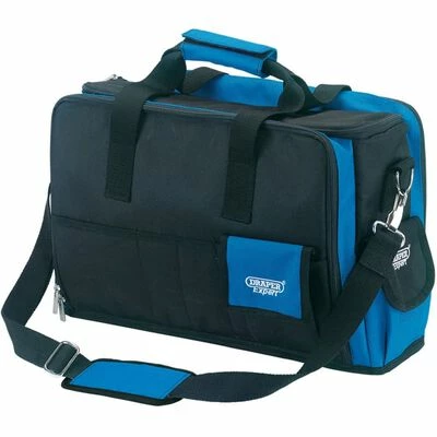 Draper Tools Experts Sac à outils pour PC portable Bleu et noir 89209 3 Draper Tools Experts Sac à outils pour PC portable Bleu et noir 89209