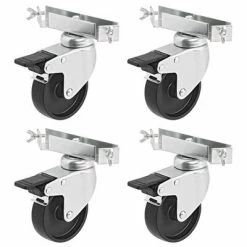 ProPlus 4 pcs Roues pour caisse de transport