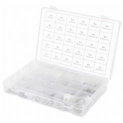 KS Tools Assortiment de bague d'étanchéité 300 pcs Aluminium 5-28 mm