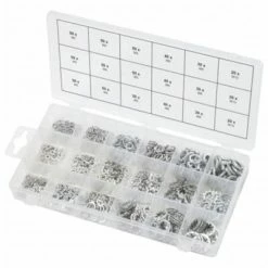 KS Tools Assortiment de rondelles standard et dentées 720 pcs