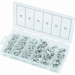 KS Tools Assortiment d'écrous à oreilles 150 pcs M4-M10