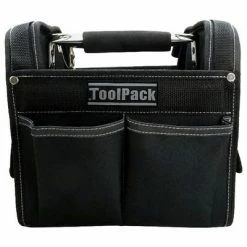 Toolpack Sac fourre-tout à outils Solid Noir