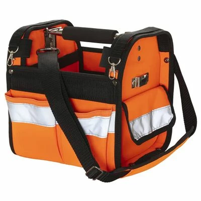 Toolpack Sac à outils haute visibilité Distinct Orange et noir 3 Toolpack Sac à outils haute visibilité Distinct Orange et noir