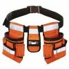 Toolpack Ceinture porte-outils haute visibilité Sash Orange et noir -Accessoires de quincaillerie Soldes image 1 425007