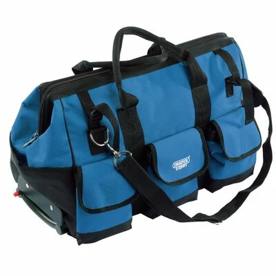 Draper Tools Sac à outils portable 60x30x35 cm Bleu et noir 58 L 3 Draper Tools Sac à outils portable 60x30x35 cm Bleu et noir 58 L