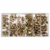YATO Écrous à rivet 150 pcs Acier au carbone M3-M10 -Accessoires de quincaillerie Soldes image 1 434458