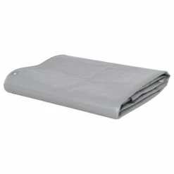 VidaXL Bâche 650 g / m² 2 x 3 m Gris