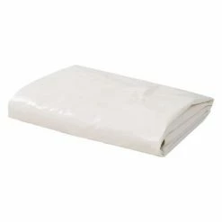 VidaXL Bâche 650 g / m² 3 x 6 m Blanc