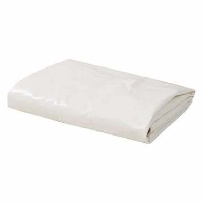 VidaXL Bâche 650 g / m² 4 x 8 m Blanc 3 VidaXL Bâche 650 g / m² 4 x 8 m Blanc