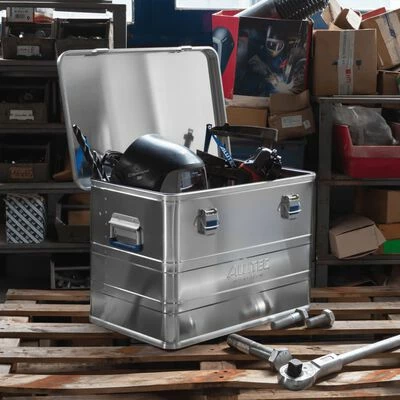 ALUTEC Boîte de rangement en aluminium COMFORT 27 L 4 ALUTEC Boîte de rangement en aluminium COMFORT 27 L – Image 2