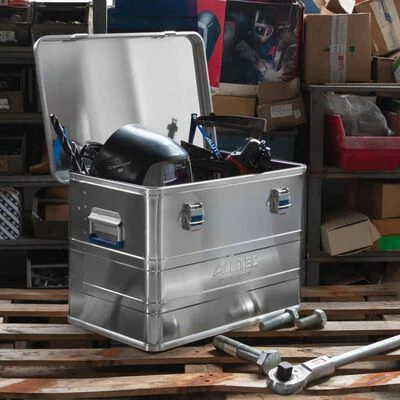 ALUTEC Boîte de rangement en aluminium COMFORT 73 L 4 ALUTEC Boîte de rangement en aluminium COMFORT 73 L – Image 2