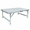 Brüder Mannesmann Table de travail pliable Aluminium 2 Brüder Mannesmann Table de travail pliable Aluminium -Accessoires de quincaillerie Soldes image 1 443684
