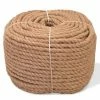 VidaXL Corde 100 % jute 6 mm 500 m -Accessoires de quincaillerie Soldes image 1 91271