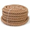 VidaXL Corde 100 % jute 40 mm 30 m -Accessoires de quincaillerie Soldes image 1 91278