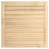 VidaXL Porte à persiennes Bois de pin massif 39,5x39,4 cm -Accessoires de quincaillerie Soldes image 2 151106
