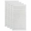 VidaXL Portes à persiennes 4 pcs Bois de pin massif Blanc 99,3x39,4 cm 2 VidaXL Portes à persiennes 4 pcs Bois de pin massif Blanc 99,3x39,4 cm -Accessoires de quincaillerie Soldes image 2 151171