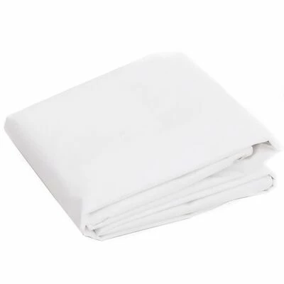 VidaXL Bâche 260 g/m² 4x6 m Blanc PEHD 4 VidaXL Bâche 260 g/m² 4x6 m Blanc PEHD – Image 2