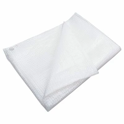 VidaXL Bâche de gaze 140 g/m² 2x3 m Blanc 4 VidaXL Bâche de gaze 140 g/m² 2x3 m Blanc – Image 2