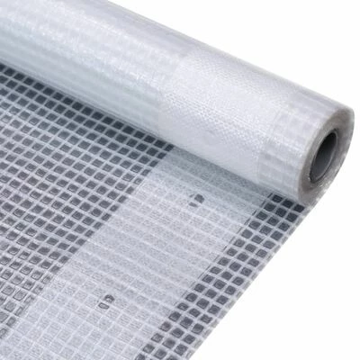 VidaXL Bâches Leno 2 pcs 260 g/m² 2x3 m Blanc 4 VidaXL Bâches Leno 2 pcs 260 g/m² 2x3 m Blanc – Image 2