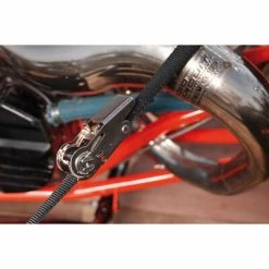 Master Lock Sangle d'arrimage à cliquet sans fin Noir 3108EURDAT -Accessoires de quincaillerie Soldes image 2 414997