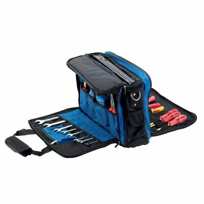 Draper Tools Experts Sac à outils pour PC portable Bleu et noir 89209 4 Draper Tools Experts Sac à outils pour PC portable Bleu et noir 89209 – Image 2
