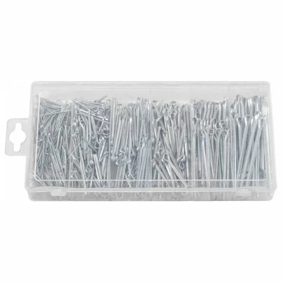 KS Tools Assortiment de goupilles fendues 555 pcs 4 KS Tools Assortiment de goupilles fendues 555 pcs – Image 2